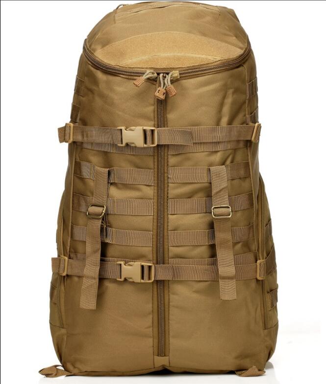 Hiking Backpack Waterproof - NOVRA 65L Plecak turystyczny MOLLE