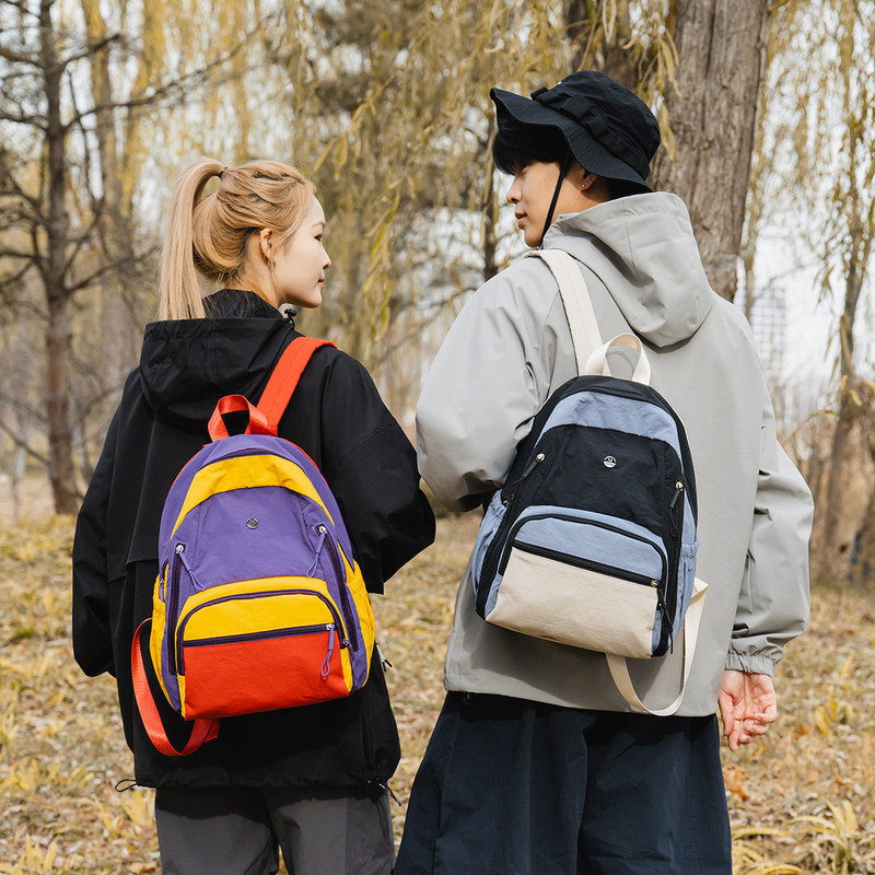 Hiking Backpack Waterproof - Lekki, nylonowy plecak do użytku na