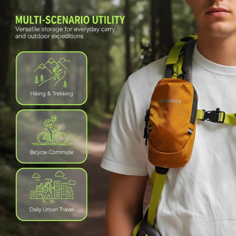 Hiking Backpack Waterproof - Uniwersalna torba na ramię, plecak, saszetka
