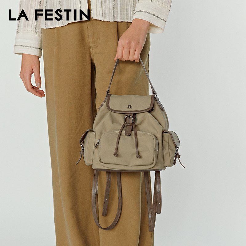 Canvas Backpack Casual - Plecaki LA FESTIN Original, nowe torby