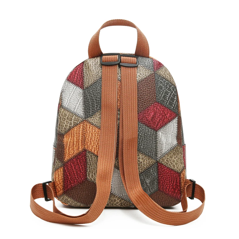 Stylowy plecak damski w patchw – Fashion Backpack Women recenzja i cena