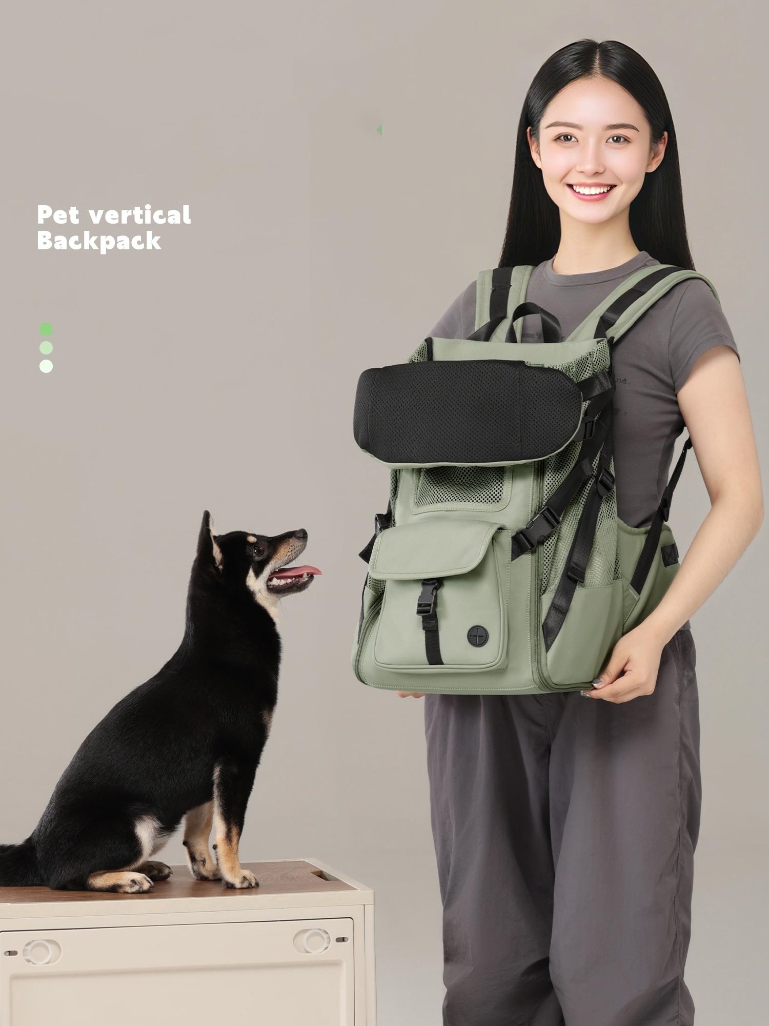 Plecak dla zwierząt na ramię,  – Hiking Backpack Waterproof recenzja i cena