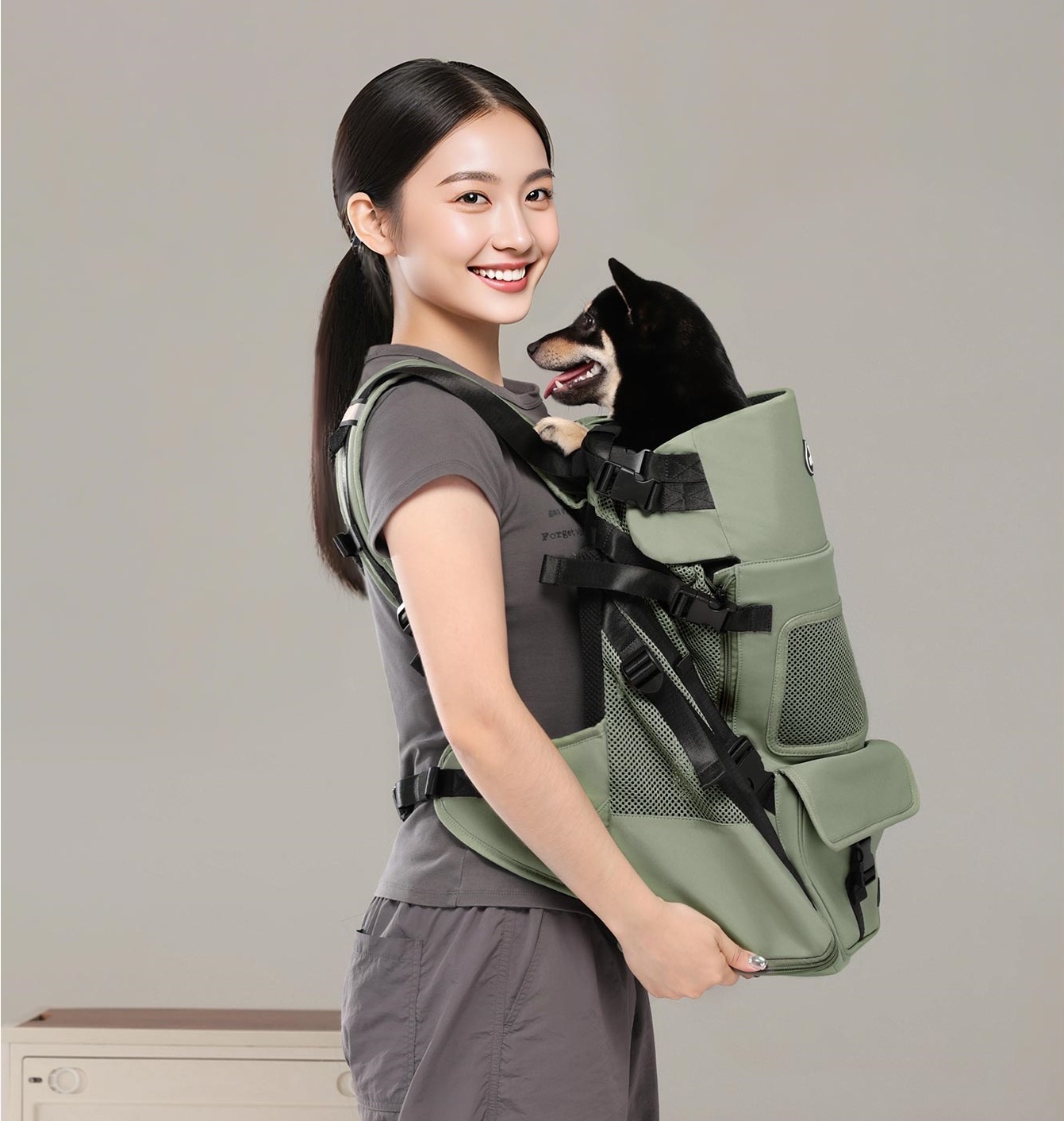 Plecak dla zwierząt na ramię,  – Hiking Backpack Waterproof recenzja i cena