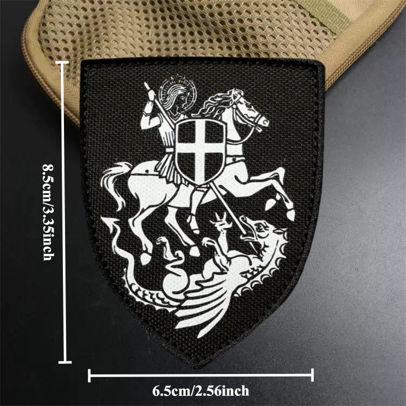 Naszywka z nadrukiem Świętego  – Urban Backpack Tactical recenzja i cena
