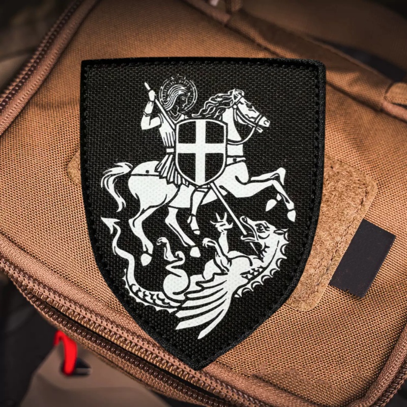 Naszywka z nadrukiem Świętego  – Urban Backpack Tactical recenzja i cena
