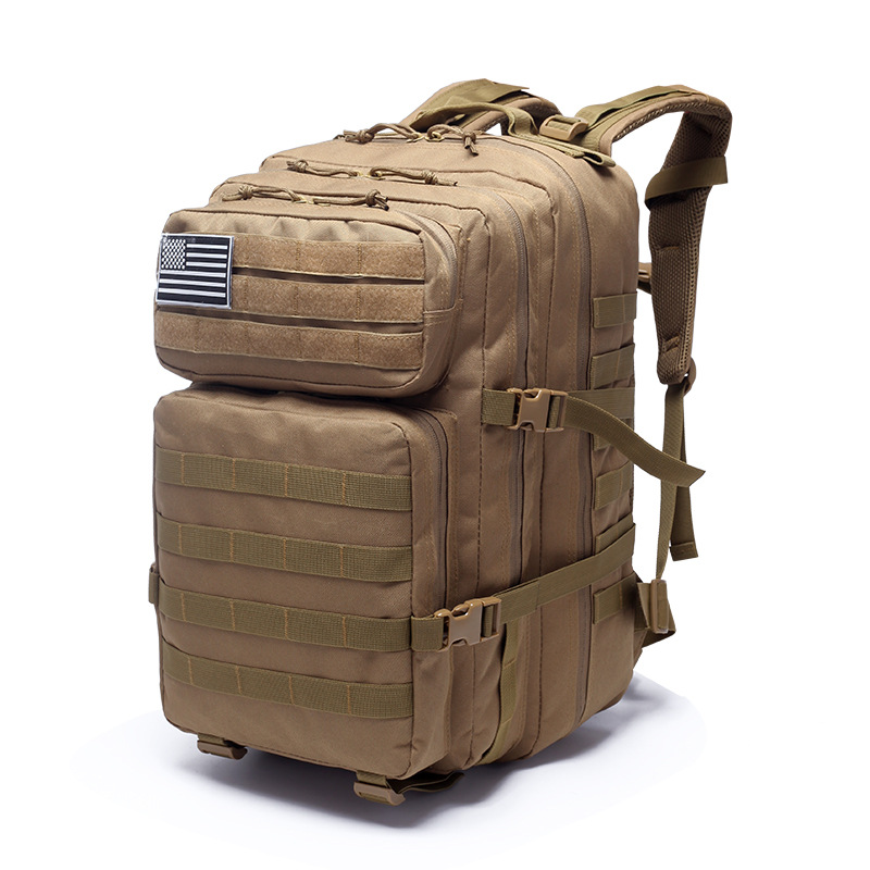 Duże plecaki taktyczne 45L, mę – Urban Backpack Tactical recenzja i cena