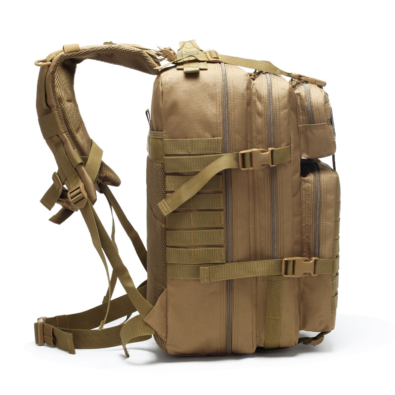 Duże plecaki taktyczne 45L, mę – Urban Backpack Tactical recenzja i cena