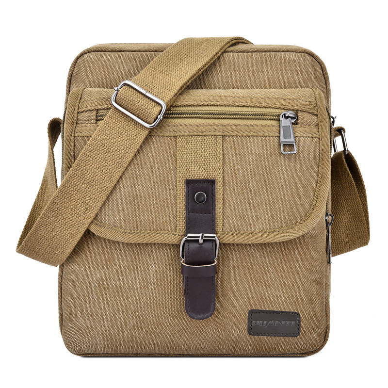 Torba płócienna męska na ramię – Canvas Backpack Casual recenzja i cena