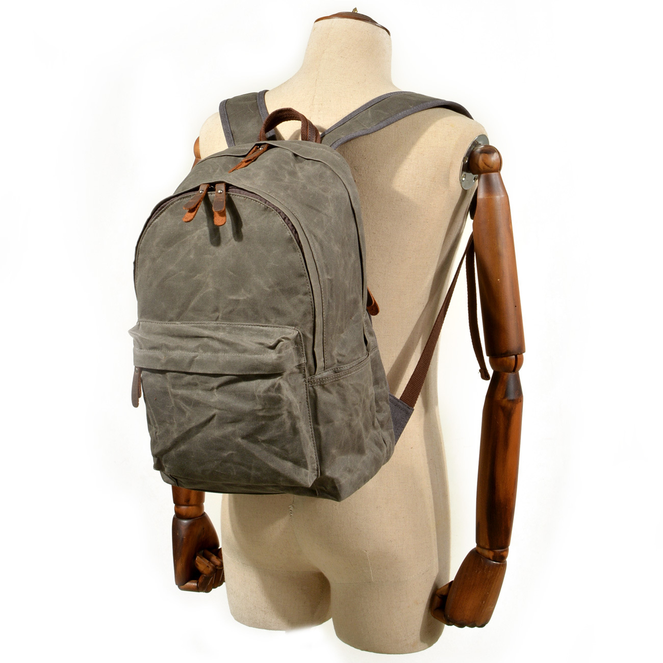 Plecak w stylu vintage, wykona – Canvas Backpack Casual recenzja i cena