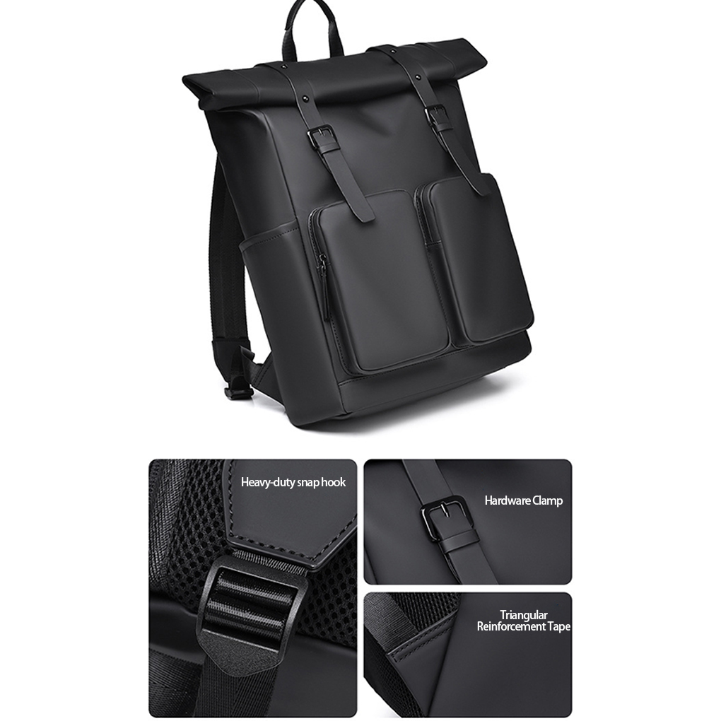 Plecak z zamykanym na suwak wo – Hiking Backpack Waterproof recenzja i cena