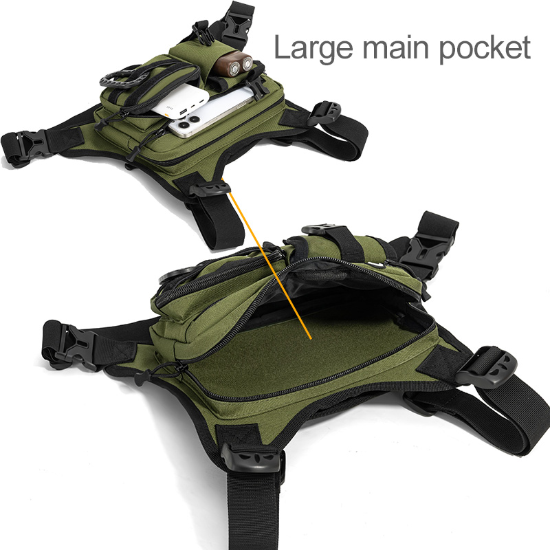 Torba na klatkę piersiową do s – Urban Backpack Tactical recenzja i cena