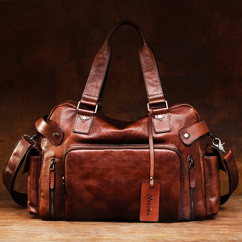 Vintage torba męska z gumką ze – Canvas Backpack Casual recenzja i cena