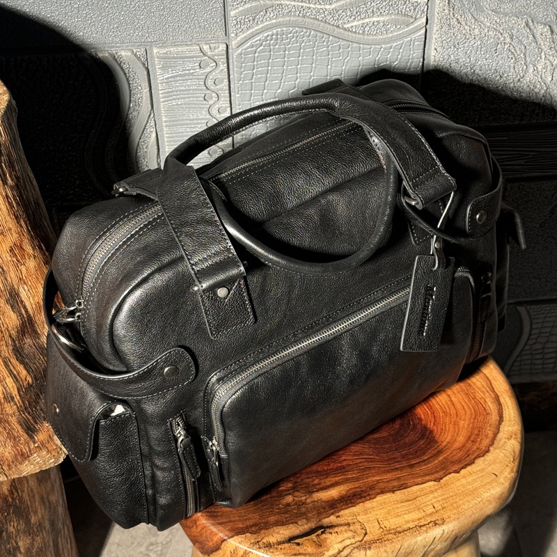 Vintage torba męska z gumką ze – Canvas Backpack Casual recenzja i cena