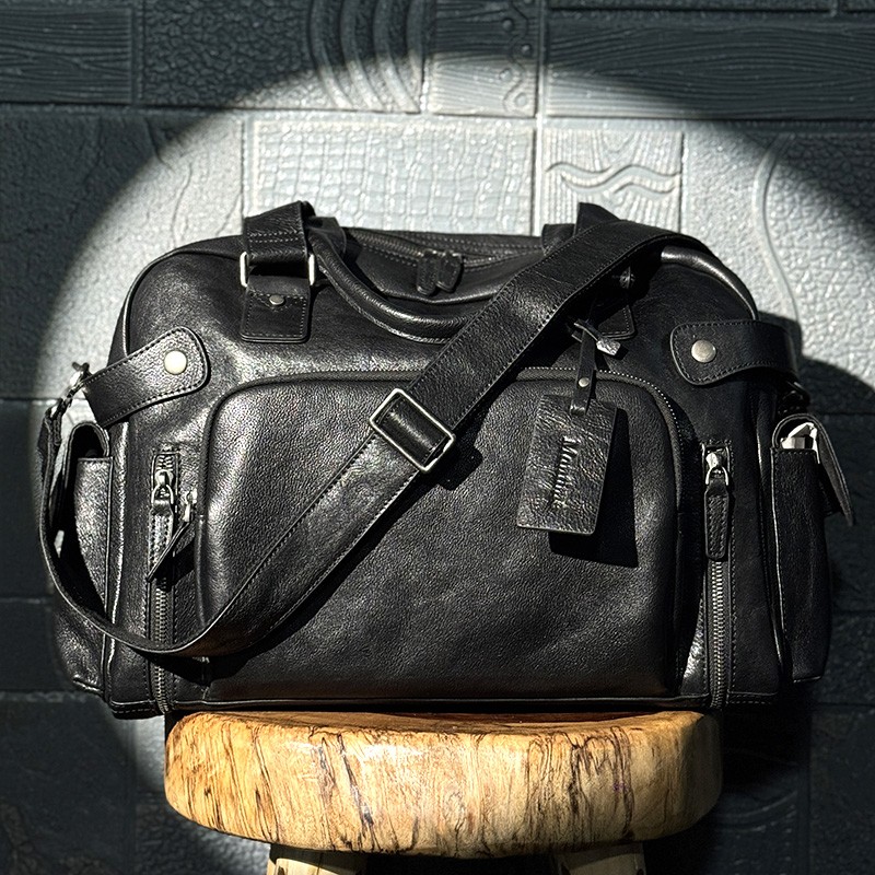 Vintage torba męska z gumką ze – Canvas Backpack Casual recenzja i cena