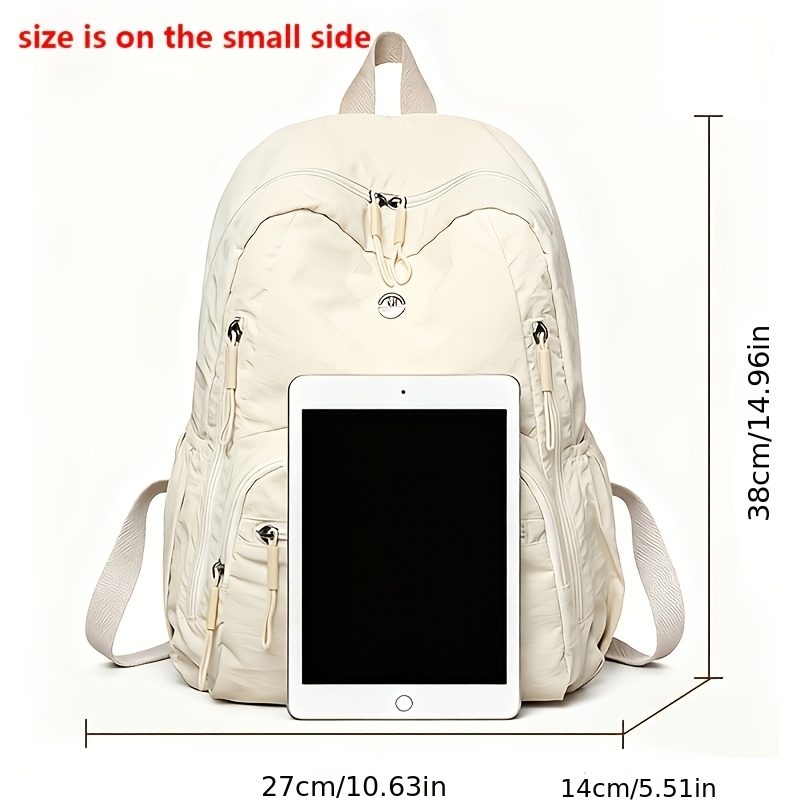 Jednolity kolor, prosty i modn – Fashion Backpack Women recenzja i cena