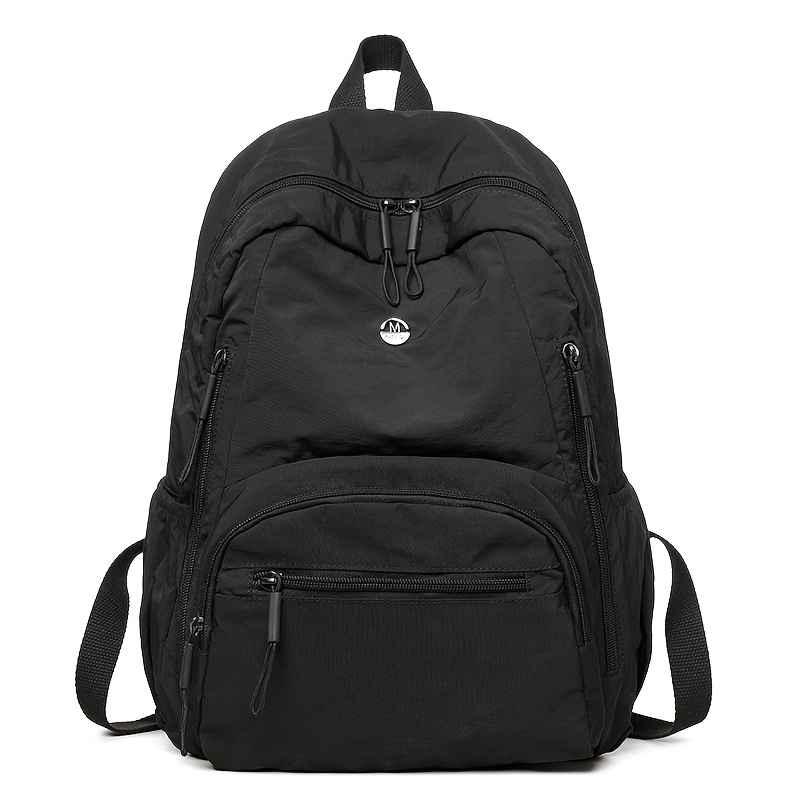 Jednolity kolor, prosty i modn – Fashion Backpack Women recenzja i cena