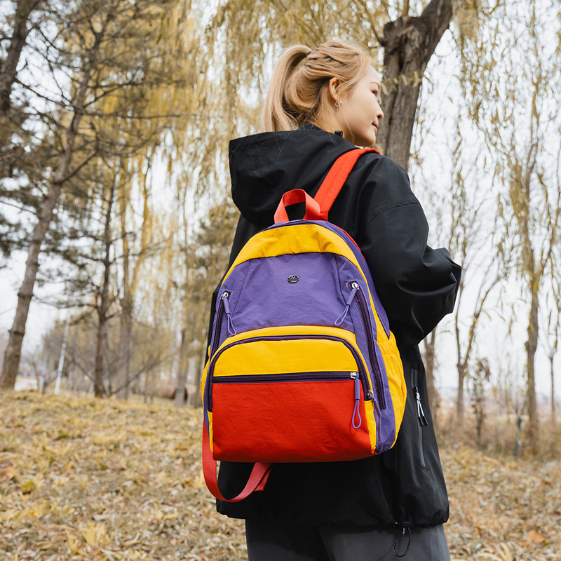 Lekki, nylonowy plecak do użyt – Hiking Backpack Waterproof recenzja i cena
