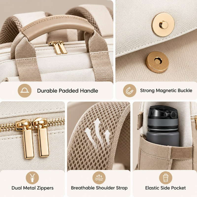Prosty damski plecak podróżny  – Fashion Backpack Women recenzja i cena