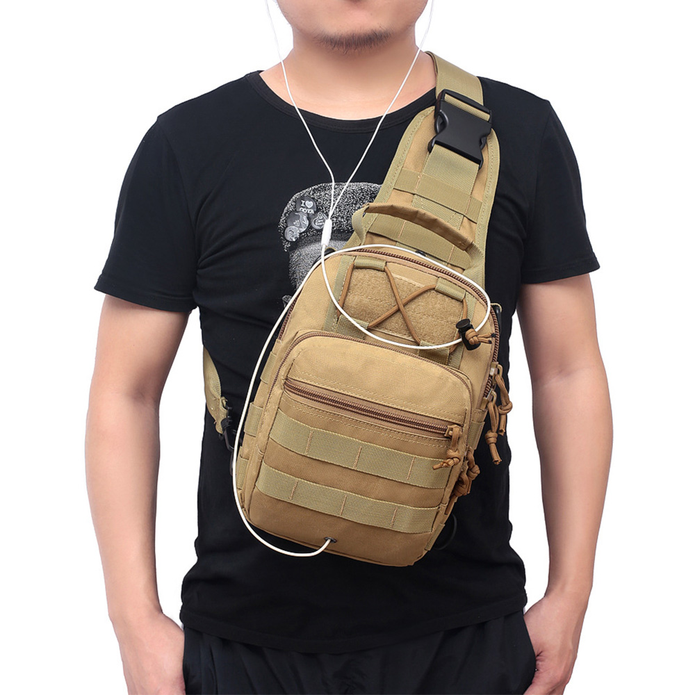 Męska torba crossbody na ramię – Urban Backpack Tactical recenzja i cena