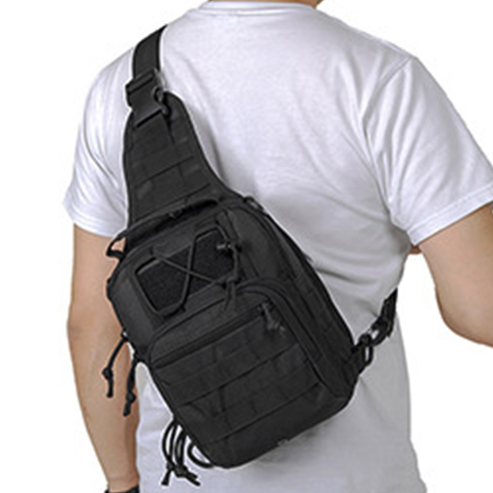Męska torba crossbody na ramię – Urban Backpack Tactical recenzja i cena