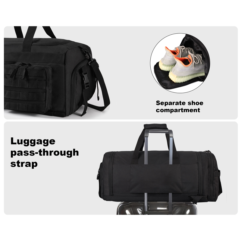 Torba podróżna 3 w 1 LHI 50L,  – Urban Backpack Tactical recenzja i cena