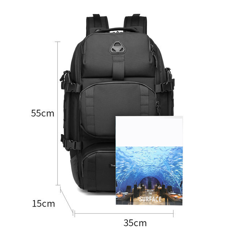 Nowy męski plecak taktyczny, p – Hiking Backpack Waterproof recenzja i cena