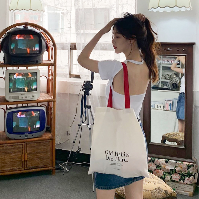 Prosta torba płócienna na rami – Canvas Backpack Casual recenzja i cena