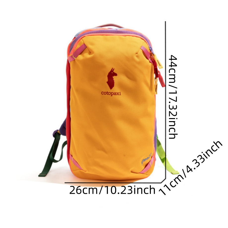 20L Plecak turystyczny w kontr – Canvas Backpack Casual recenzja i cena