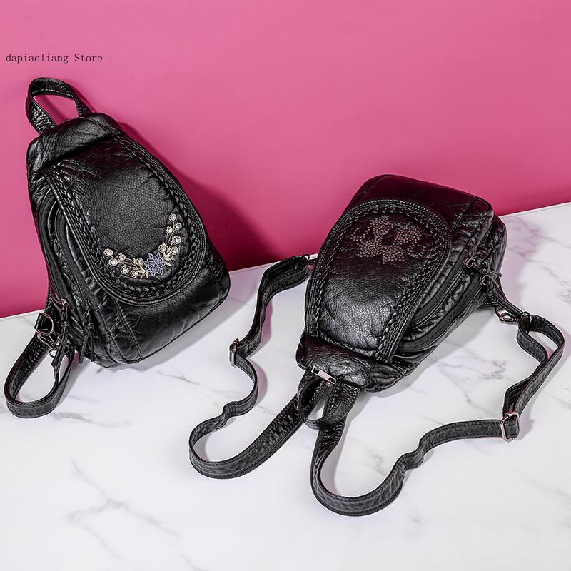 Kobiety mała torba na klatkę p – Fashion Backpack Women recenzja i cena