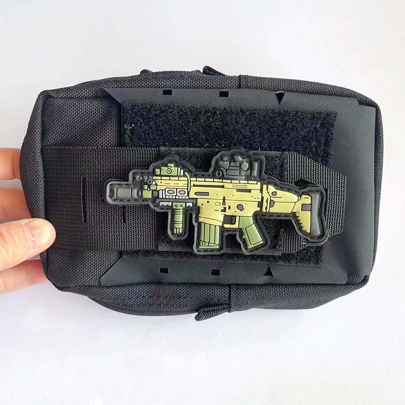 Naszywki 3D z gumy PVC, mini p – Urban Backpack Tactical recenzja i cena